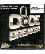 Pelican Code Breaker for Gameboy Color and Pocket NEW [video game] - £61.68 GBP