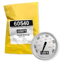 Weber 60540 Charcoal, Spirit, Q Grill Replacement Thermometer, 1-13/16&quot; Diameter - £23.16 GBP