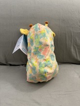 Disney Parks Animal Kingdom Baby Giraffe in a Hoodie Pouch Blanket Plush Doll image 4