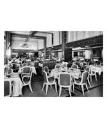 pu0849 - Cunard Liner - Caronia ,built 1949 -  print 6x4 Main Restaurant - $3.82 CAD