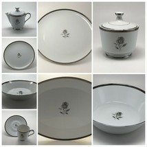 Empress &quot;ROSEMONT&quot; Fine China Japan 121 Dinnerware Collection - £5.44 GBP+