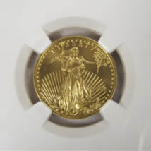 1996 1/4oz Gold Eagle NGC MS70 Certified Coin AG585 - £1,972.27 GBP