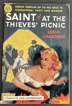 Saint at the Thieves&#39; Picnic by Leslie Charteris, 1951 PB, Avon Publishing Co. - £11.21 GBP