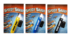 &quot;The Original&quot; Speedy Sharp Carbide Sharpener, Knife Sharpener, 3 pack ,3 colors - £25.19 GBP
