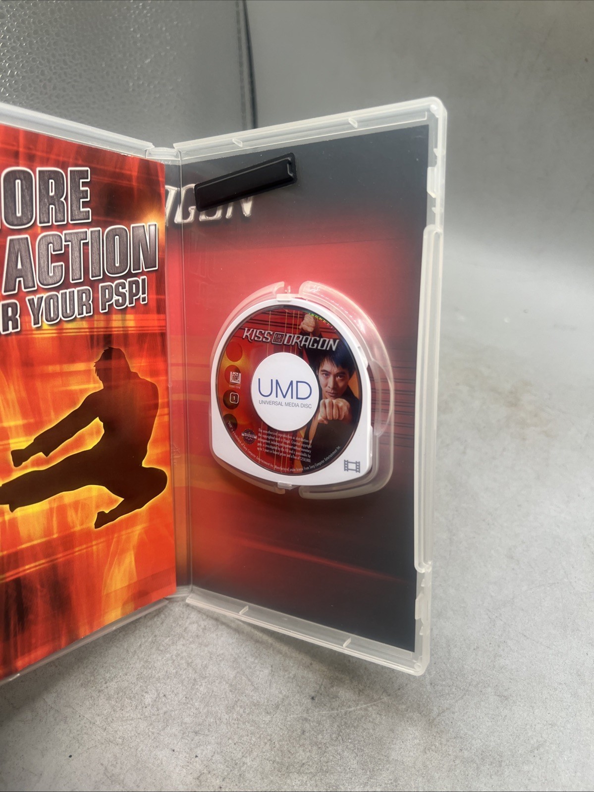 Kiss Of The Dragon (UMD-Movie) Jet Li PSP PlayStation Portable Item image 7