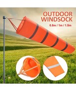80CM Airport Aviation Windsock Rip-stop Outdoor Wind Sock Measurement Bag - $12.86
