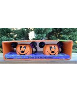 2 Minnie Mouse Head Ceramic Halloween Pumpkin Shaped Espresso Mugs 5” Cu... - $34.99