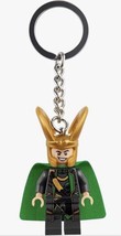LEGO Loki Minifigure Keychain New - $8.99