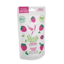  Stevita Keto Candy Sugar-Free Sublime Strawberry Pouch 3oz - £7.39 GBP