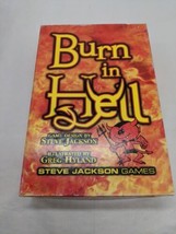 Burn In Hell Steve Jackson Games Board Game Complete - £9.32 GBP