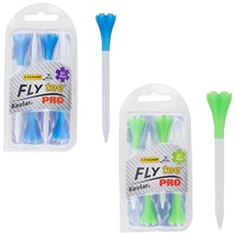 CHAMP FLY TEES PRO. 2 3/4 INCH, 69MM OR 3 1/4 INCH, 83MM PACK OF 4. - $97.75 MXN