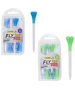 CHAMP FLY TEES PRO. 2 3/4 INCH, 69MM OR 3 1/4 INCH, 83MM PACK OF 4. - $97.75 MXN