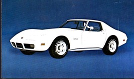 1975 Chevrolet Corvette Dealers Postcard - $41.10 MXN