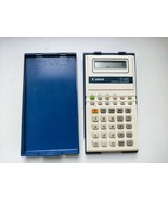 Canon Calculator F-44 Collector Working Condition with Case Made in Japan - £23.71 GBP