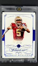 2015 Panini Flawless Sapphire Blue #19 Jameis Winston /10 RC *Real Gem in Card* - £67.35 GBP