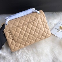 Women&#39;s Handbag Flap Bags Fashion Design Shoulder Bag Top Quality Genuine Leathe - £185.20 GBP