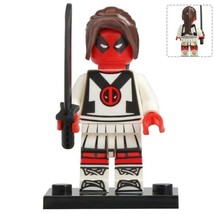 Shepool (White Ninja) Deadpool Marvel Comics Minifigure Gift Toys - £2.32 GBP