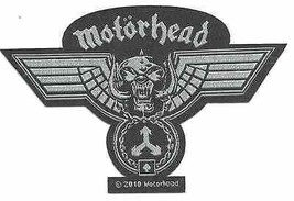 MOTORHEAD Hammered cut out 2010 WOVEN SEW ON PATCH official merchandise ... - £3.90 GBP