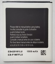 New Battery For T-Mobile Samsung Galaxy Exhibit Sgh-T599 Eb425161La 1500Mah - £15.84 GBP