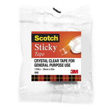 Scotch Sticky Tape (Clear) - 18mmx33m - £23.22 GBP