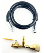 PARTIAL FORKLIFT LIQUID PROPANE TRANSFER KIT TANK FILLER FILL UNLOADING ... - $1,785.50 MXN+