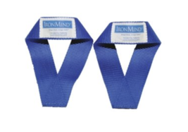 IronMind | Sew Easy Weight Lifting Straps | Pair | Quick Release | BEST VALUE! - £19.97 GBP