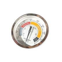 31/8&#39;&#39;Grill Temperature Gauge Charcoal Smoker Replacement Parts and Most Smokers - £22.68 GBP