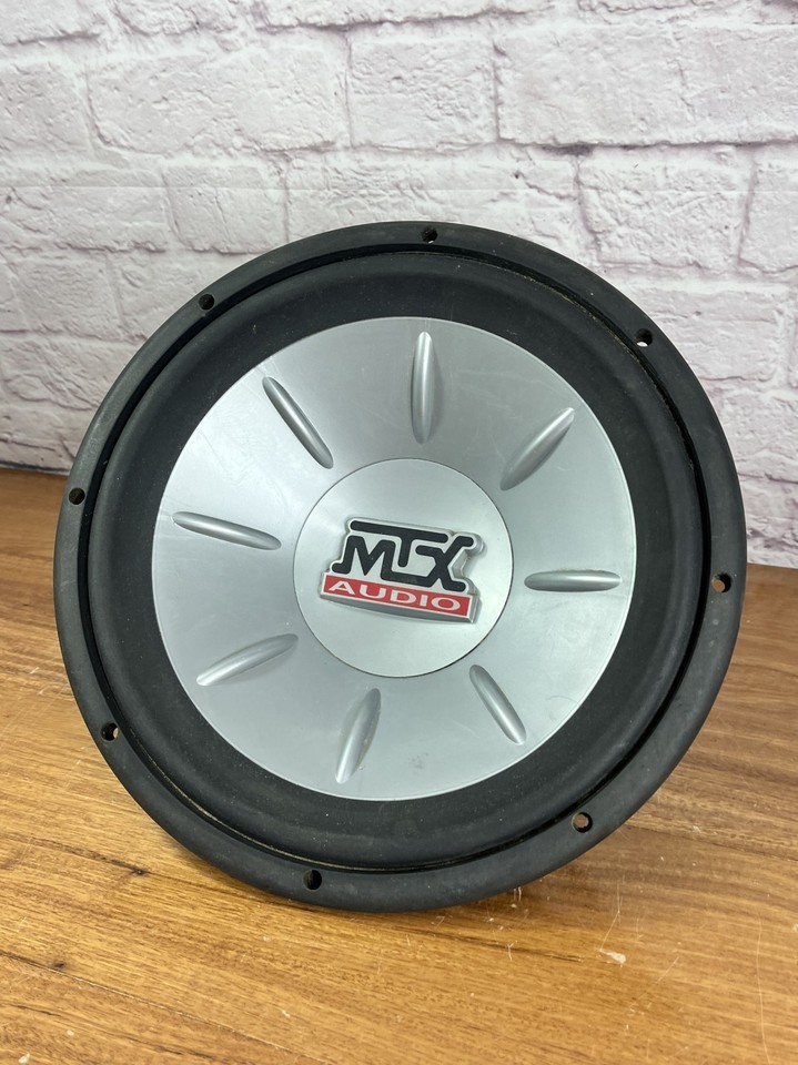 MTX AUDIO 10" INCH SUBWOOFER THUNDER 6000 SPEAKER 4 OHMS 500 WATTS Item image 5