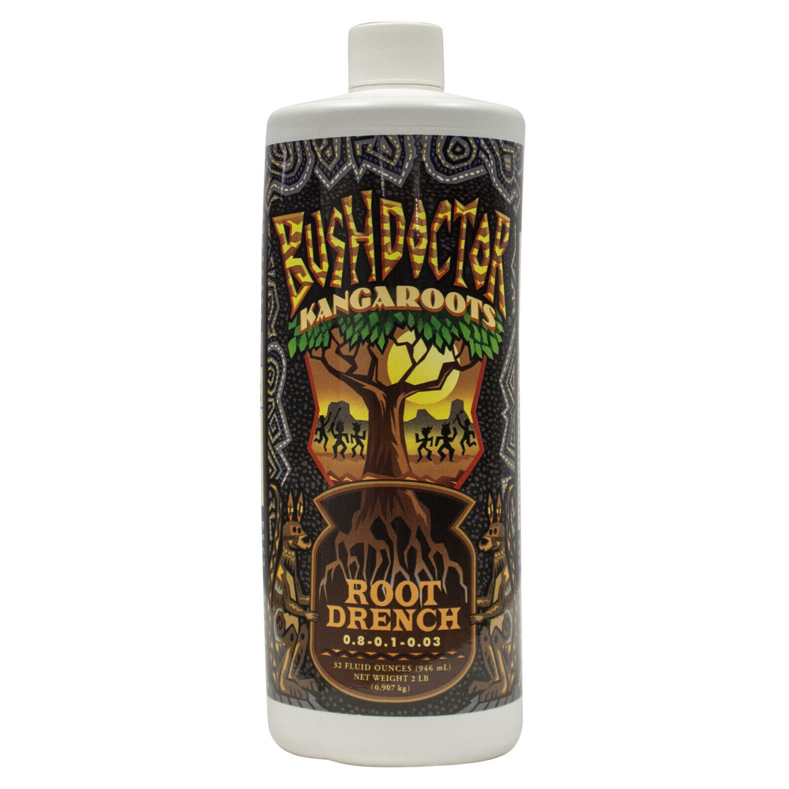 Primary image for FoxFarm Bush Doctor Kangaroots Root Drench 32 oz. Promotes Propagation & Roots