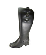 PEERAGE Carolyn Women Wide Width Wide Calf Casual Leather Insulated Ridi... - $159.95