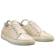 Ecco Womens Soft 7 Sneakers Shoes Pink Quilted Leather Cap Toe 42 EU - 11 US - £50.45 GBP