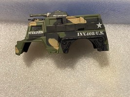 VIntage 1980&#39;s 3.5&quot; LJN Rough Riders 4X4 Marine&#39;s Body ONLY *Pre-Owned/N... - $12.99