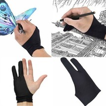 Two Finger Anti-fouling Glove Drawing &amp; Pen Graphic Tablet Pad For Artis... - $4.99