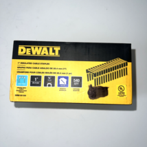 DEWALT Insulated 1 in. Electrical Staples (540 pieces) - $29.69