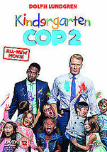 Kindergarten Cop 2 DVD (2016) Dolph Lundgren, Paul (DIR) Cert 12 Pre-Owned Regio - £13.98 GBP