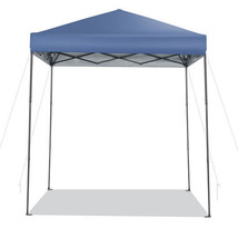 6.6 x 6.6 Feet Outdoor Pop-up Canopy Tent with UPF 50+ Sun Protection-Bl... - $2,608.08 MXN