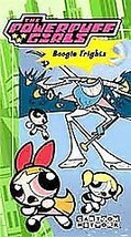 The Powerpuff Girls - Boogie Frights (VHS, 2001, Black Clamshell Case) - £15.03 GBP