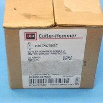 Cutler Hammer HMCP070M2C Motor Circuit Protector 3 Pole 70 Amp 600VAC/250VDC - £380.59 GBP