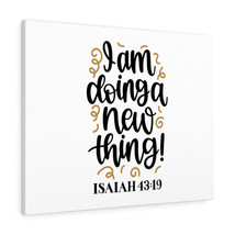  Isaiah 43:19 New Thing Bible Verse Canvas Christian Wall Art Re - £59.75 GBP+