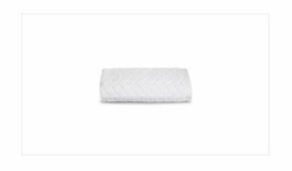 Talesma Romance Turkish Cotton 16 X 30 Hand Towel-White T4102944 - £10.19 GBP
