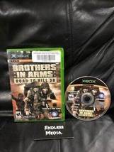 Brothers in Arms Road to Hill 30 Microsoft Xbox Item and Box Video Game - £5.98 GBP