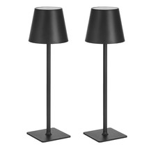 Cordless Table Lamp 2-Pack 5200mAh Built-in Rechargeable Battery Desk La... - $1,162.31 MXN