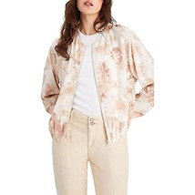 MSRP $139 Sanctuary Just Because Jacket Mojave Tie-Dye Beige Size Small - £47.91 GBP