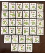 Sizzix Little Green Dies Mixed Lot of 32 Total Dies -all in cases -pre-o... - $104.22 CAD