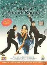 Muhjse Shaadi Karogi DVD (2004) Salman Khan, Dhawan (DIR) Cert PG Pre-Owned Regi - £14.92 GBP