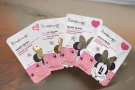 The Creme Shop Magic Glow Printed Essence Sheet Mask Minnie Mouse 4 packs - $105.79 MXN