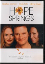 Hope Springs (DVD, 2004) Minnie Driver, Colin Firth, Heather Graham  RATED PG-13 - £4.69 GBP
