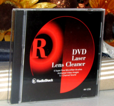CD for DVD LASER LENS CLEANER Radi Shack  w/instructions  (liv rm) - $3.00