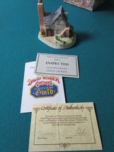 David Winter England &quot;The Smithy&quot; cottage original box and certs 1993  # 1152 - £43.42 GBP