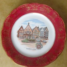 BEAUTIFUL 24K GOLD KUNST-PALETTE REGNITZLOSAU BAVARIA GERMANY KT FRANKFU... - $219.20 MXN